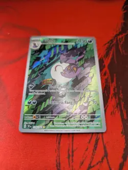Pokemon TCG - Arbok - Full Art Holo - 176/162 - Temporal Forces - Rare Gold Star - Image 2