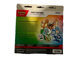 Pokemon First Partner Illustration Collection Series 1 Lot of 3 Sealed Fast Ship - Image 3