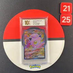 Pokemon TCG S-Chinese Scream Tail ex CSV7C 221/204 SR Grade10 - Image 1