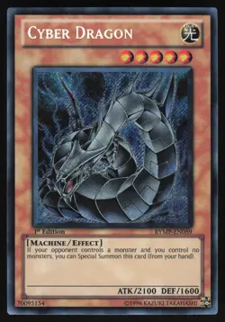 Cyber Dragon ALT ART - RYMP-EN059 - Secret Rare - 1st Edition Yugioh - Image 1
