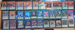 YuGiOh 41 Card Pendulum Magician Deck Ft Extra Deck Beyonds Odd-Eyes Vortex etc - Image 1