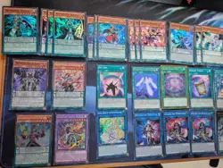 YuGiOh 41 Card Pendulum Magician Deck Ft Extra Deck Beyonds Odd-Eyes Vortex etc - Image 2