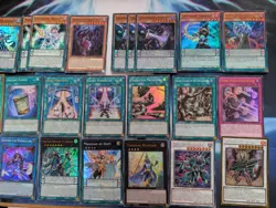 YuGiOh 41 Card Pendulum Magician Deck Ft Extra Deck Beyonds Odd-Eyes Vortex etc - Image 3