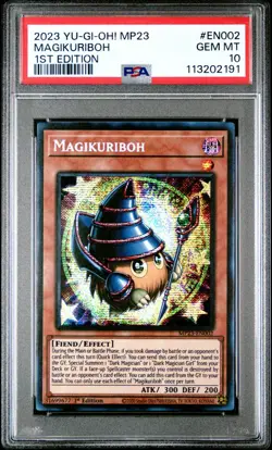 2023 Yu-Gi-oh! Magikuriboh - MP23-EN002 - PSA 10 GEM MINT - Image 2