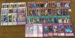 YUGIOH! Synchro Cat Deck Core! Edison Retro Time Wizard! Caius Airbellum Ryko - Image 1