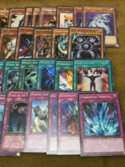 YUGIOH! Synchro Cat Deck Core! Edison Retro Time Wizard! Caius Airbellum Ryko - Image 4