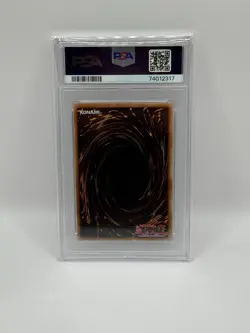 2014 YU-GI-OH! DRAGONS OF LEGEND DARK MAGICIAN GIRL THE DRAGON KNIGHT PSA 9 - Image 2