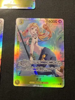 1x Japanese One Piece Heroine’s Edition Nami EBO3-053 Super Rare NM - US SELLER - Image 3