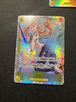 1x Japanese One Piece Heroine’s Edition Nami EBO3-053 Super Rare NM - US SELLER - Image 4
