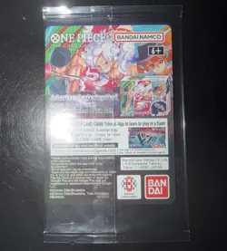 One Piece Monkey D. Luffy US Voyage College Basketball Promo Card SJU - Image 2
