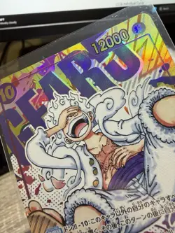 One Piece Card Monkey D. Luffy OP05-119 Alt Art SEC Japanese Gear 5 🇺🇸 Seller - Image 3