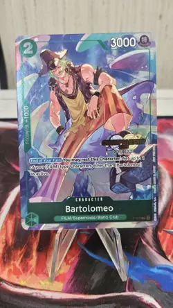 One Piece TCG | Bartolomeo | CS 2023 Event Pack | Championship - Image 1