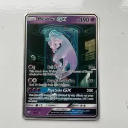 Mewtwo GX 78/73 Shining Legends Alternate Art Secret Rare Pokemon Card - Image 1