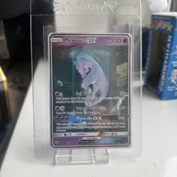Mewtwo GX 78/73 Shining Legends Alternate Art Secret Rare Pokemon Card - Image 2