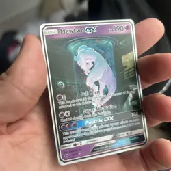 Mewtwo GX 78/73 Shining Legends Alternate Art Secret Rare Pokemon Card - Image 3