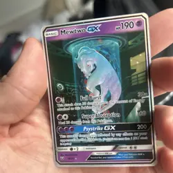 Mewtwo GX 78/73 Shining Legends Alternate Art Secret Rare Pokemon Card - Image 4