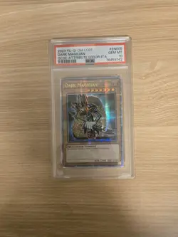PSA 10 - Yu-Gi-Oh Card - LC01-EN005 - DARK MAGICIAN (25th QCSR Holo) - GEM MINT - Image 1