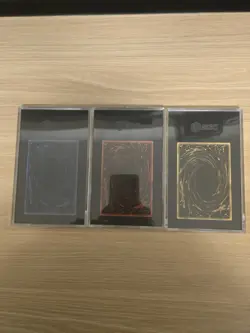 Yu-Gi-Oh! Egyptian God Card Set 2023 LC01 SGC 10, 10,9 - Slifer,Obeslisk,Winged - Image 3