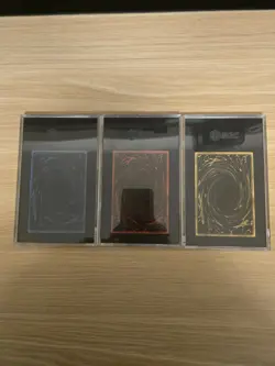 Yu-Gi-Oh! Egyptian God Card Set 2023 LC01 SGC 10, 10,9 - Slifer,Obeslisk,Winged - Image 4