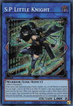 Yugioh MP24-EN121 - S:P Little Knight - Secret Rare - Image 1