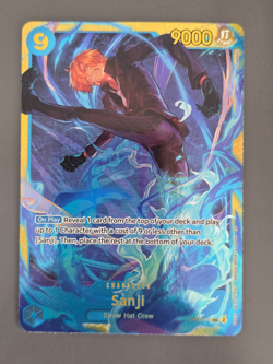 Sanji OP06-119 SEC - One Piece TCG - English Card Near-Mint Secret Rare - Image 1