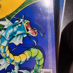 Vintage 1999 Pokemon Trading Card Game 3-ring binder.with pouches - Image 3