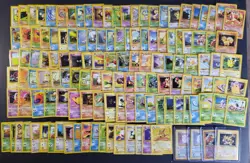 Pokemon Card Lot WOTC Jungle Fossil Base Set 2 Neo Holo Rare 1st Edition NM-HP - Image 1