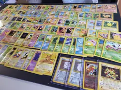 Pokemon Card Lot WOTC Jungle Fossil Base Set 2 Neo Holo Rare 1st Edition NM-HP - Image 2