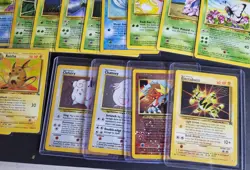 Pokemon Card Lot WOTC Jungle Fossil Base Set 2 Neo Holo Rare 1st Edition NM-HP - Image 3