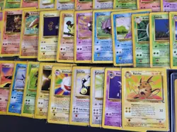 Pokemon Card Lot WOTC Jungle Fossil Base Set 2 Neo Holo Rare 1st Edition NM-HP - Image 4