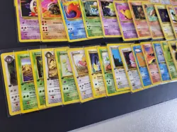 Pokemon Card Lot WOTC Jungle Fossil Base Set 2 Neo Holo Rare 1st Edition NM-HP - Image 5