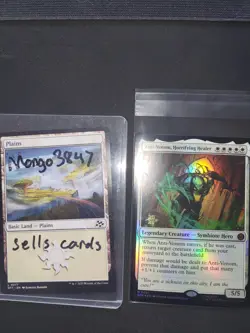 FOIL ANTI-VENOM, HORRIFYING HEALER MTG Spider-Man Prerelease Card - Image 3