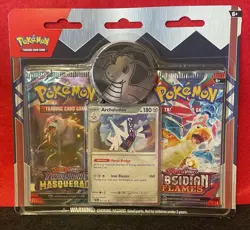 ⚡Pokemon TCG Archaludon Foil Card & Coin—Twilight Masquerade/Obsidian Flames⚡ - Image 2