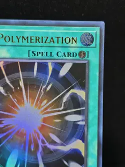 Yu-Gi-Oh! Super Polymerization RA03-EN053 Ultra Rare 1st Edition Near Mint - Image 3