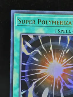 Yu-Gi-Oh! Super Polymerization RA03-EN053 Ultra Rare 1st Edition Near Mint - Image 4