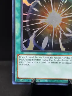 Yu-Gi-Oh! Super Polymerization RA03-EN053 Ultra Rare 1st Edition Near Mint - Image 5