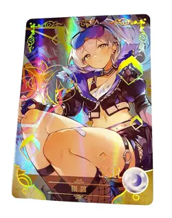 Goddess Story Waifu Card TCG| Silver Wolf - Honkai Star Rail | SSR | NS-10SSR-07 - Image 1