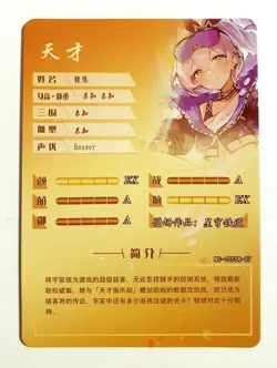 Goddess Story Waifu Card TCG| Silver Wolf - Honkai Star Rail | SSR | NS-10SSR-07 - Image 2