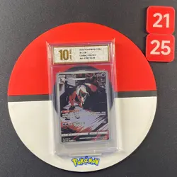 Thievul AR CS6bC-136/131 Pokemon Card Chinese Grade10 - Image 1