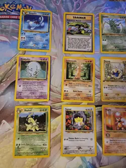 Neo Density ERA Card Lot Pokemon NM To HP - Image 2