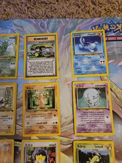 Neo Density ERA Card Lot Pokemon NM To HP - Image 3