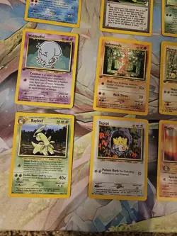 Neo Density ERA Card Lot Pokemon NM To HP - Image 4