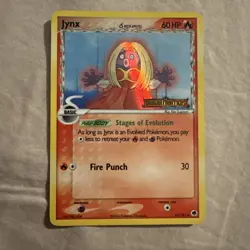 Jynx Dragon Frontiers Reverse Holo Stamped Card 17/101 Delta Species - Image 1