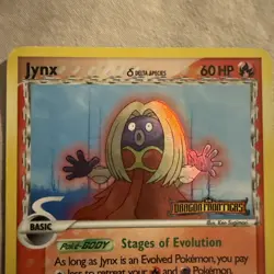 Jynx Dragon Frontiers Reverse Holo Stamped Card 17/101 Delta Species - Image 3