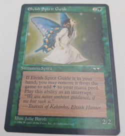 Elvish Spirit Guide 1996 Alliances MTG Light Played Vintage Magic The Gathering - Image 1