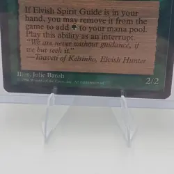 Elvish Spirit Guide 1996 Alliances MTG Light Played Vintage Magic The Gathering - Image 4
