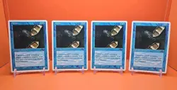 🔵🔵🔵 (4) 1995 Magic The Gathering CHRONICLES DANDAN NEAR MINT 🔵🔵🔵 - Image 1