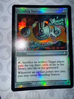 Fifth Dawn MTG FOIL Grinding Station Magic - Image 1