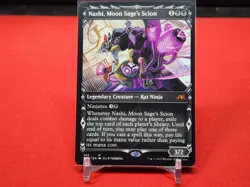 Nashi, Moon Sage's Scion (Showcase) Kamigawa: Neon Dynasty Regular NM - Image 1