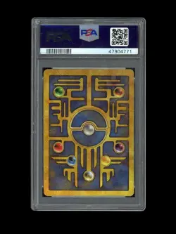 Pokemon PSA 9 MINT 2000 Ancient Mew Movie Promo Holo Card - Image 2